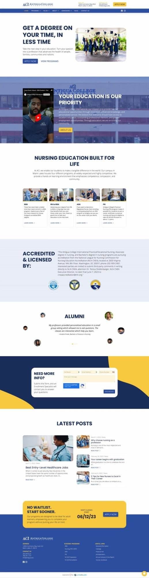 Antigua College - Home