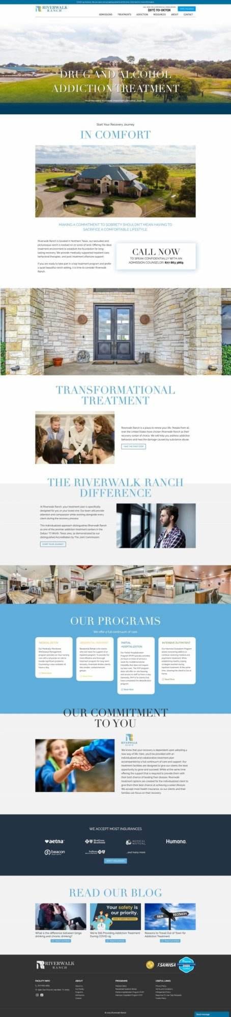 Riverwalk Ranch - Home